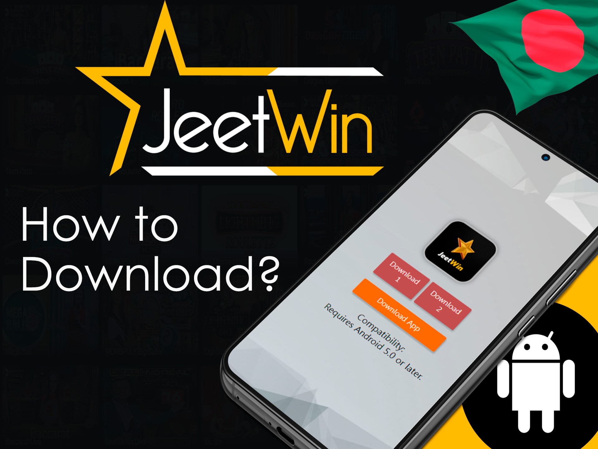 how to download jeetwin apk in Android Devices
